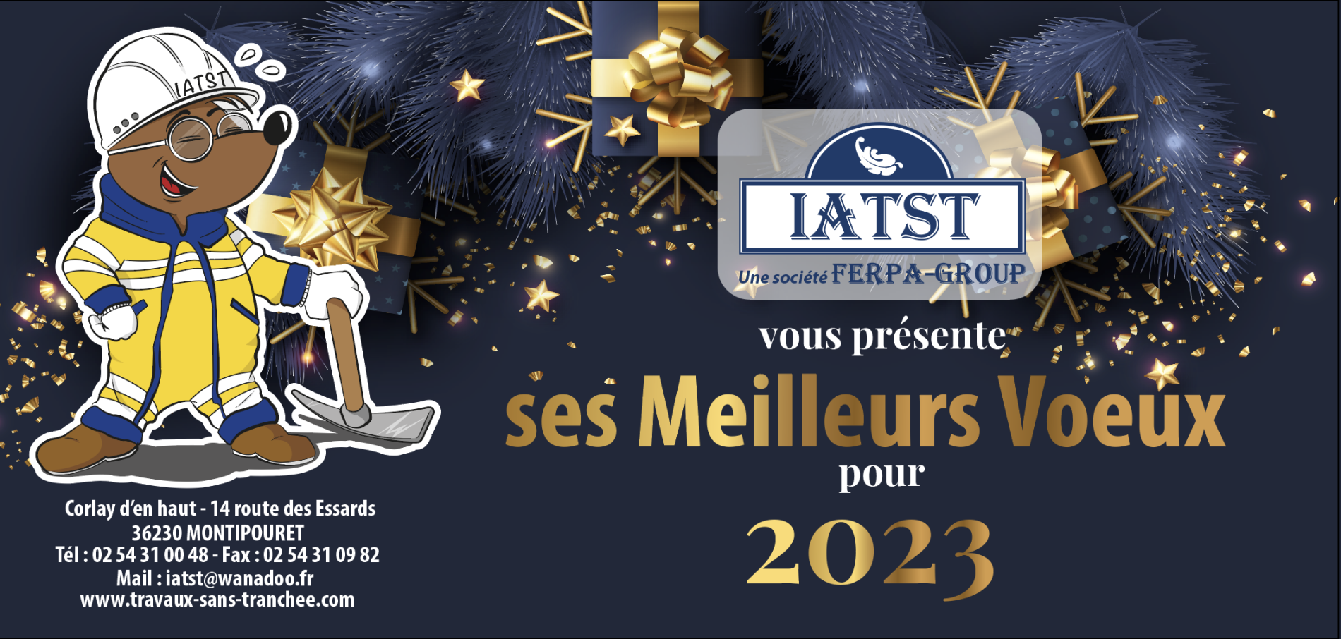 EXCELLENTE ANNEE 2023 !