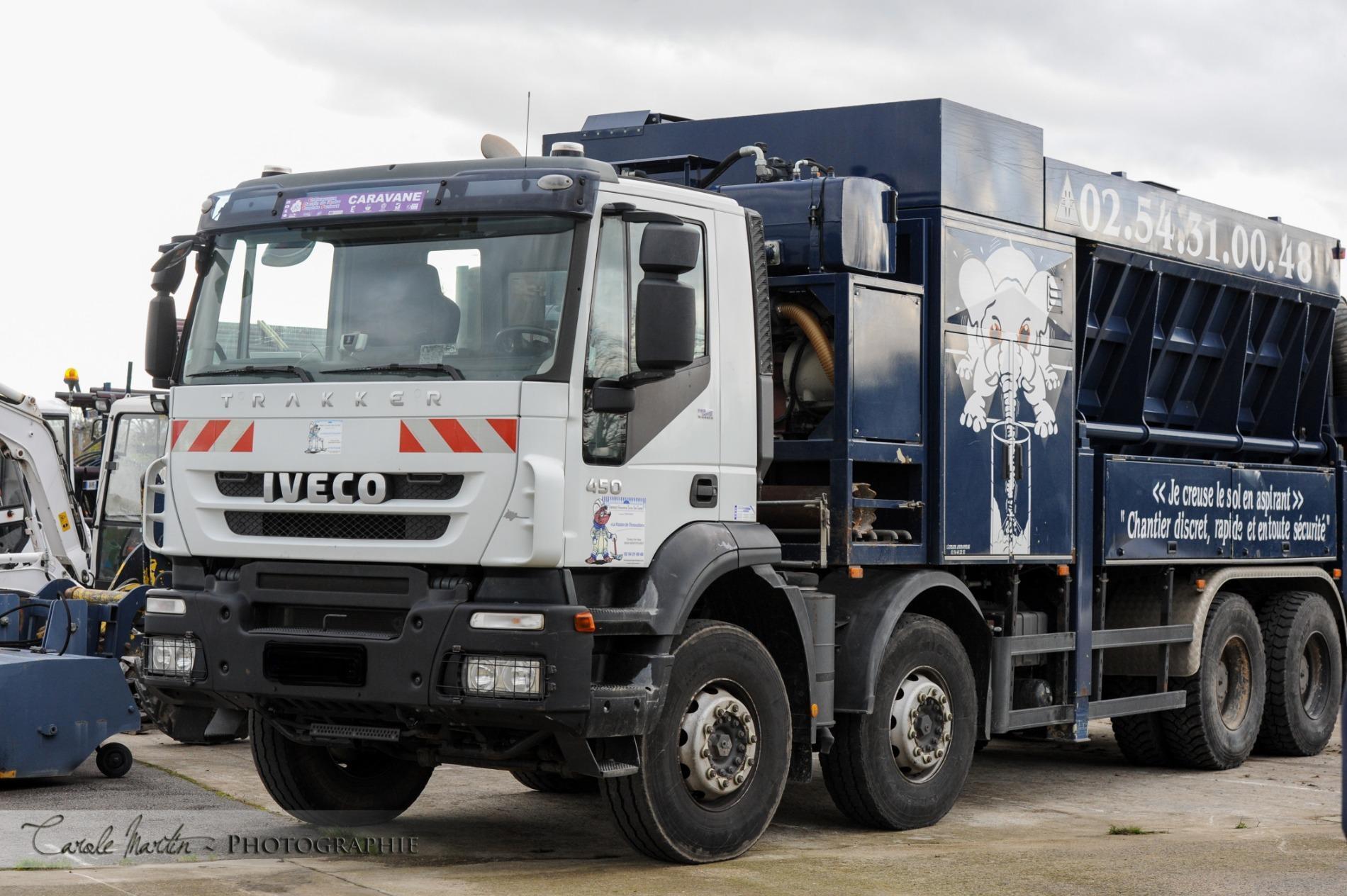 Chauffeur PL camion aspirateur (F/H)