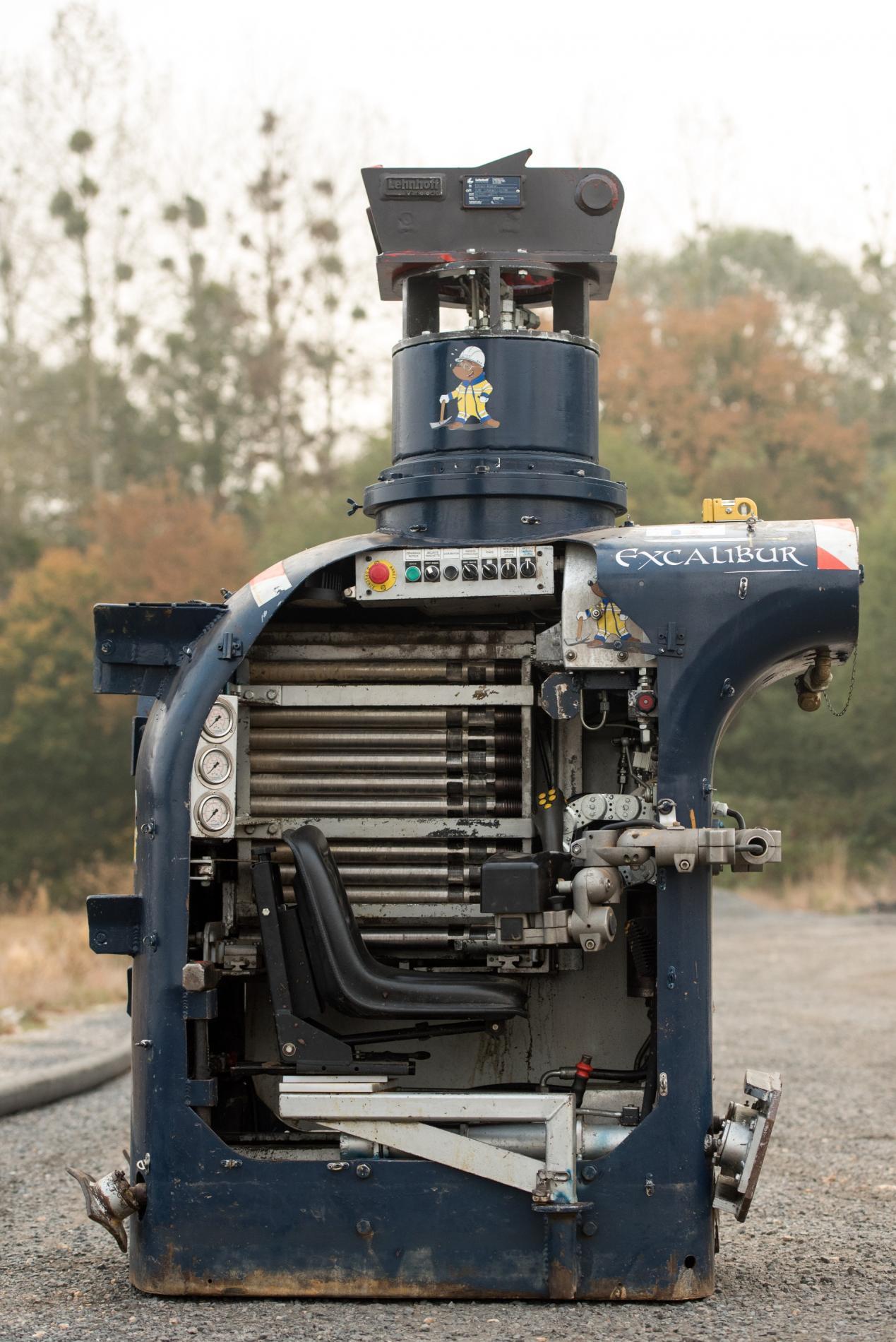 FOREUSE EXCALIBUR II